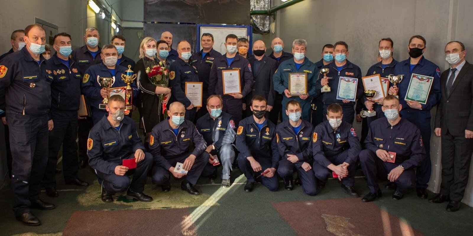 Более 200 спасенных жизней в Пожарно-спасательном центре столицы подвели итоги деятельности
