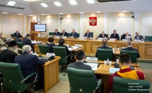 Глава муниципального округа Южное Бутово П.В. Голубцов принял участие в заседании Совета по межнациональным отношениям и взаимодействию с религиозными объединениями.