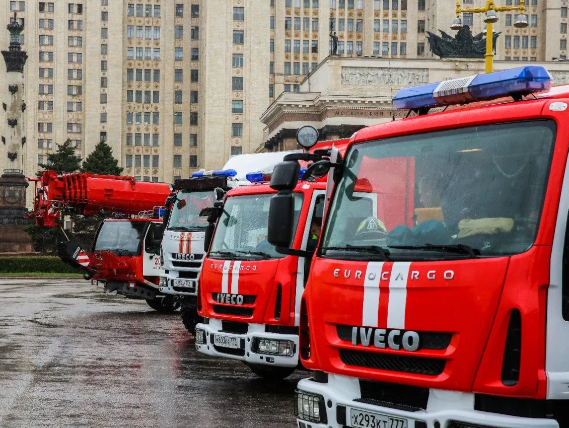 Пожарно-спасательному центру Москвы исполнилось 12 лет