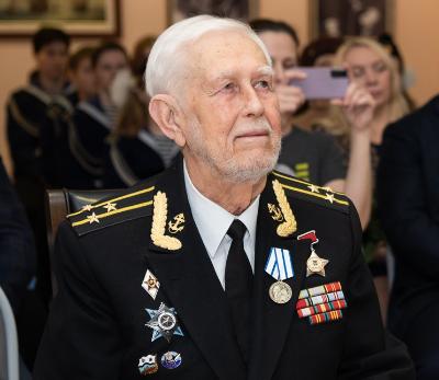 25 марта свой юбилей, 85 лет, отметил Штаф Рудольф Леонидович
