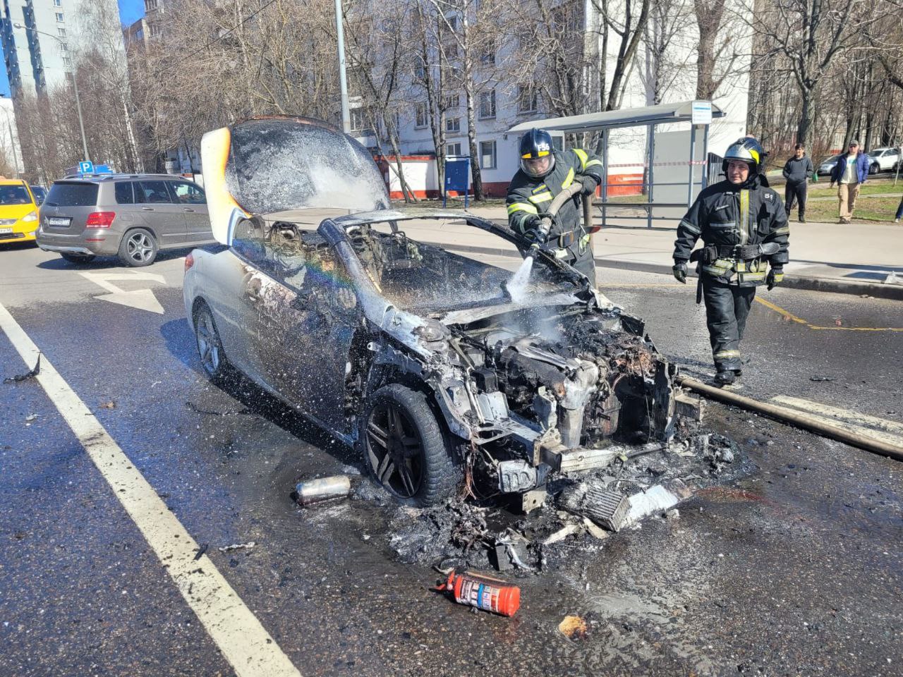 Пожар в Коньково