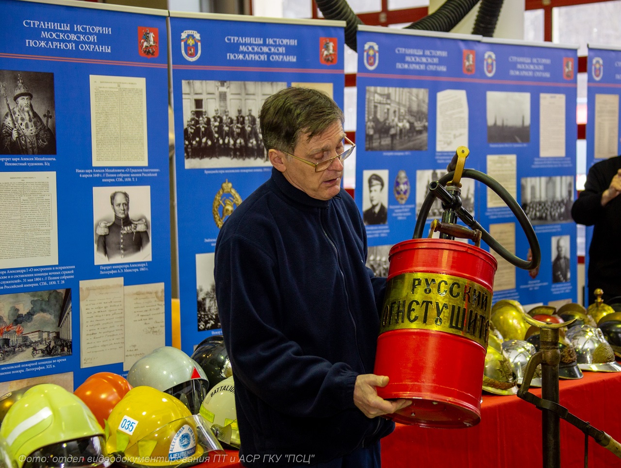В столичном Пожарно-спасательном центре рассказали о планах на 2020