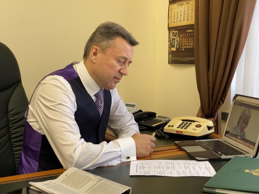 Депутат Госдумы Анатолий Выборный провел прием граждан в удалённом режиме