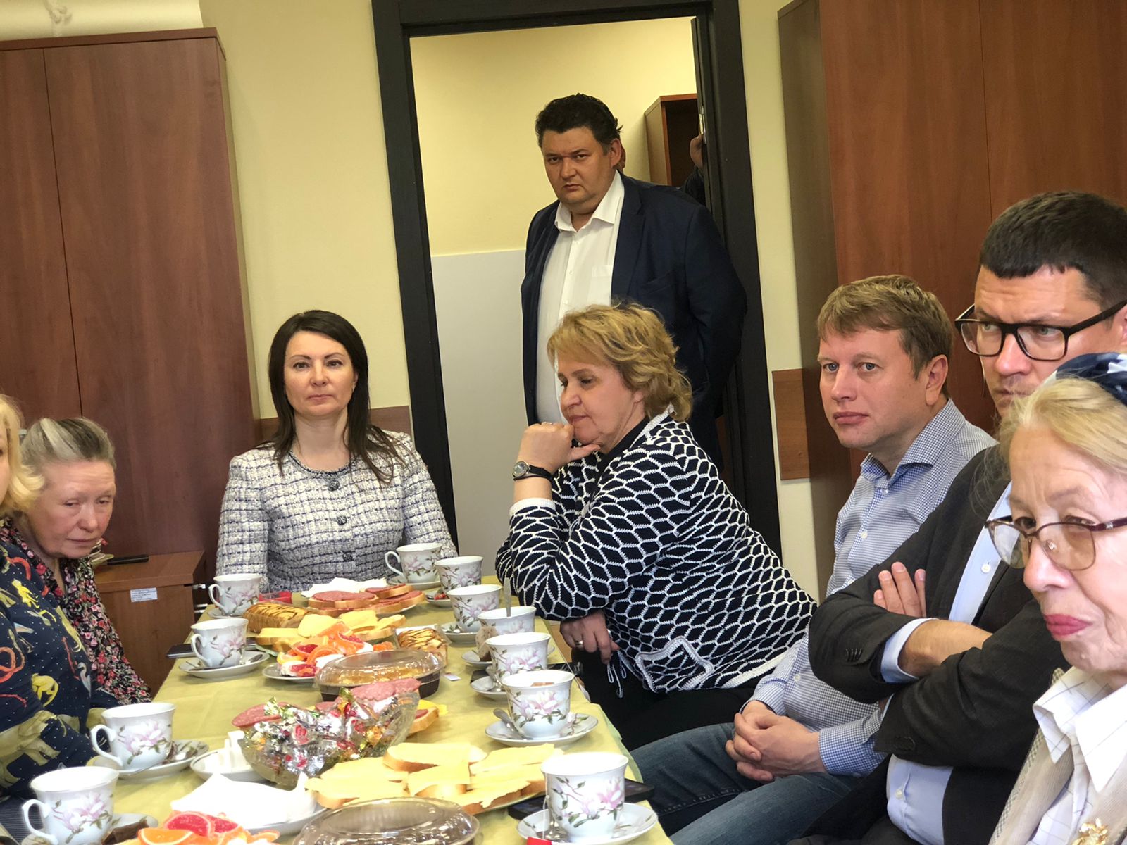 Встреча с активом Совета ветеранов микрорайона Захарьино