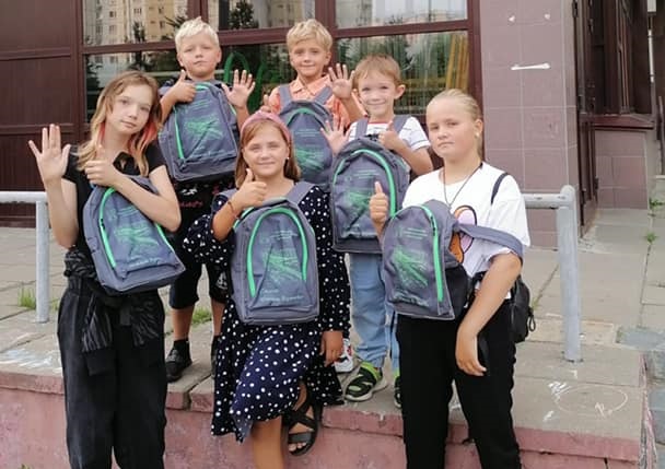 Совет депутатов  накануне Дня знаний организовал праздничное мероприятие, в рамках акции "Соберем детей к школе"
