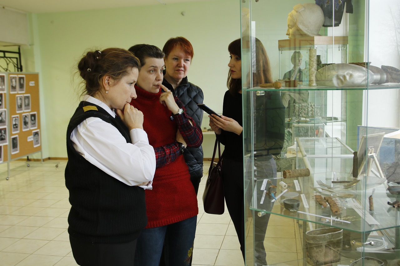 Сотрудницы Московского авиацентра посетили музей легендарной летчицы Татьяны Макаровой