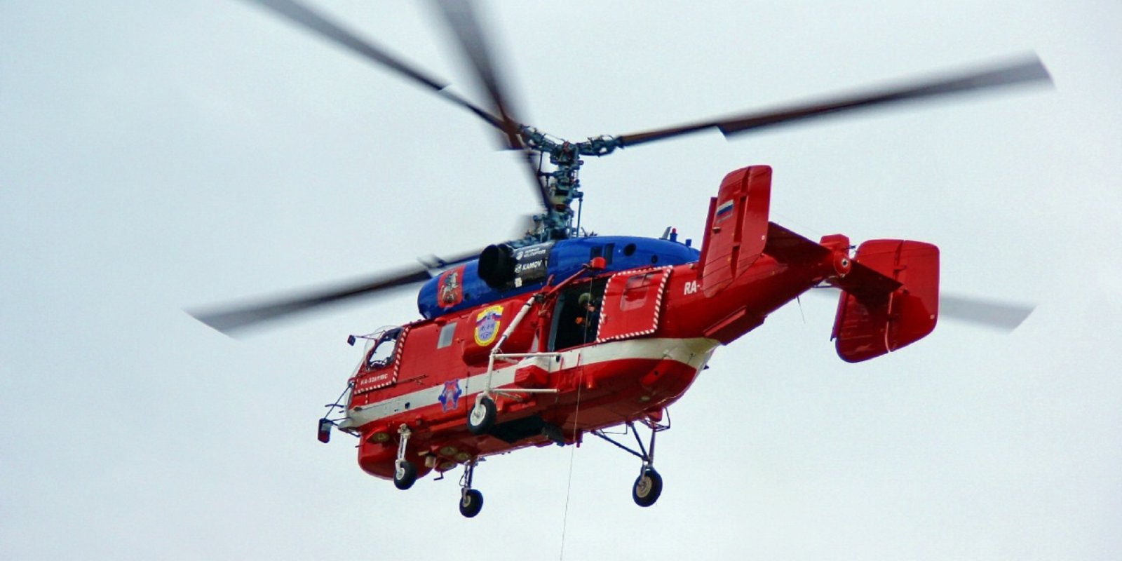 Вертолеты Московского авиацентра приступили к мониторингу пожароопасной обстановки