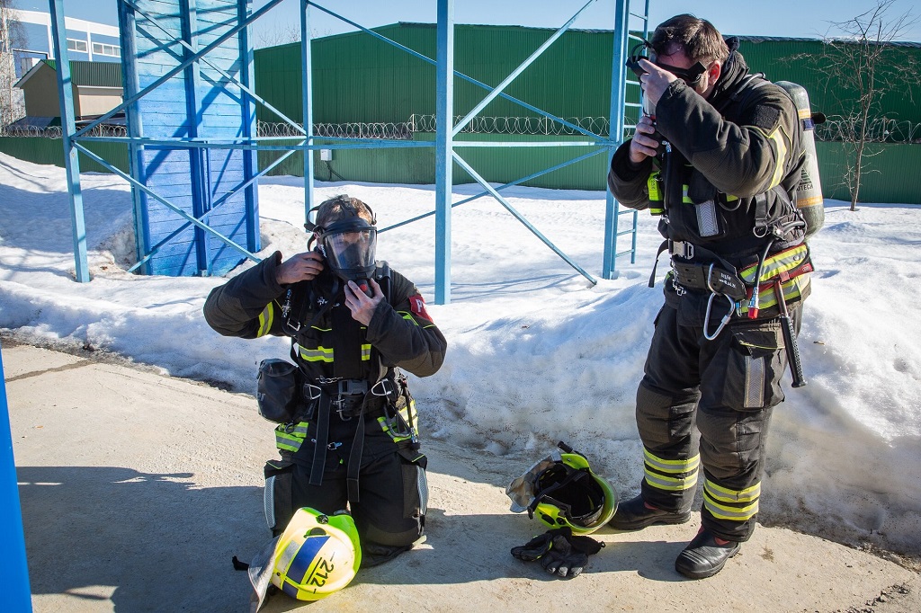 Учить личным примером: прошли ежегодные занятия по повышению квалификации руководителей пожарно-спасательных отрядов и поисково-спасательных станций