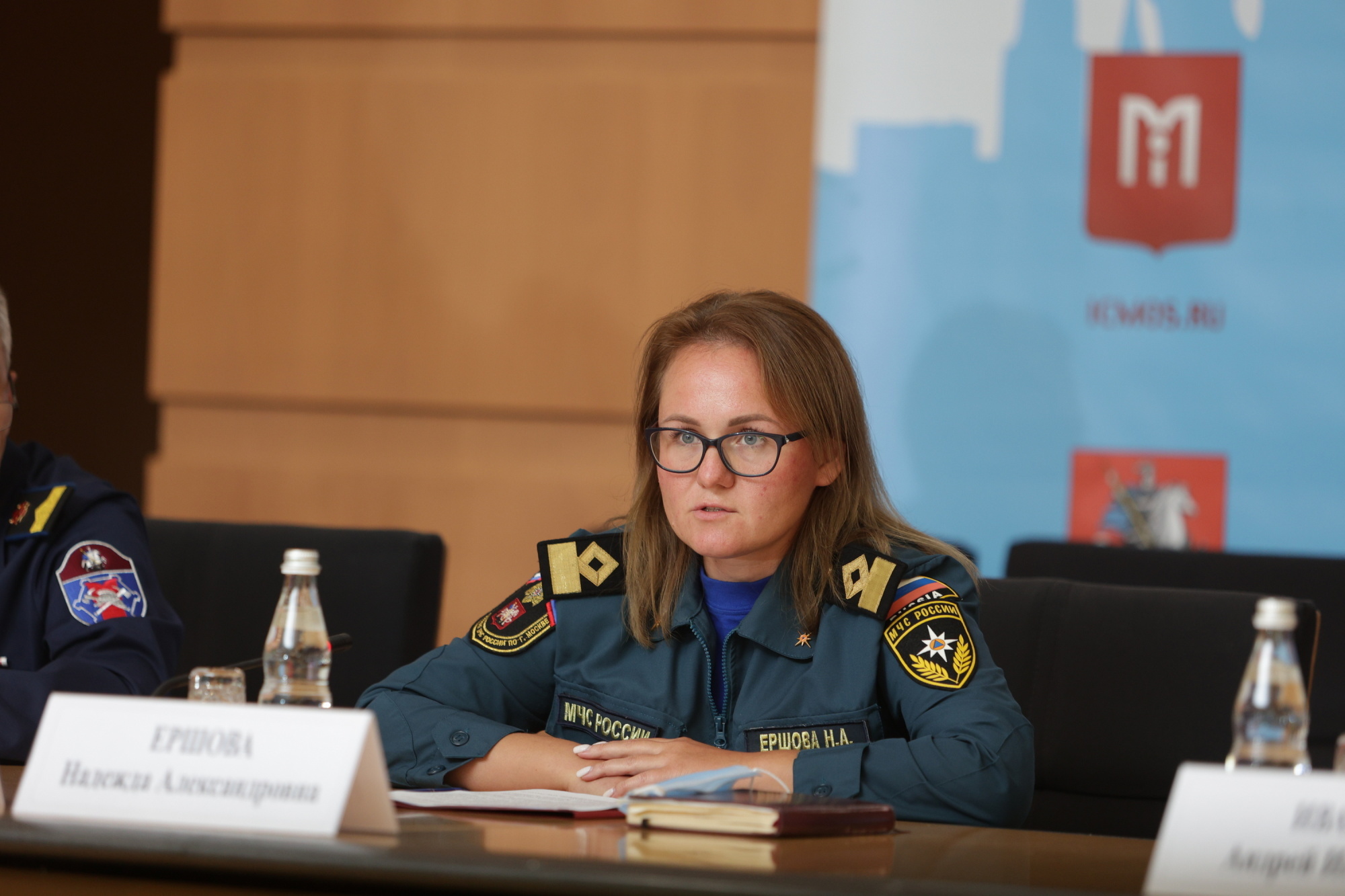 21 сентября состоялась пресс-конференция по подведению итогов работы по обеспечению безопасности людей на водных объектах Москвы в летнем периоде 2021 года