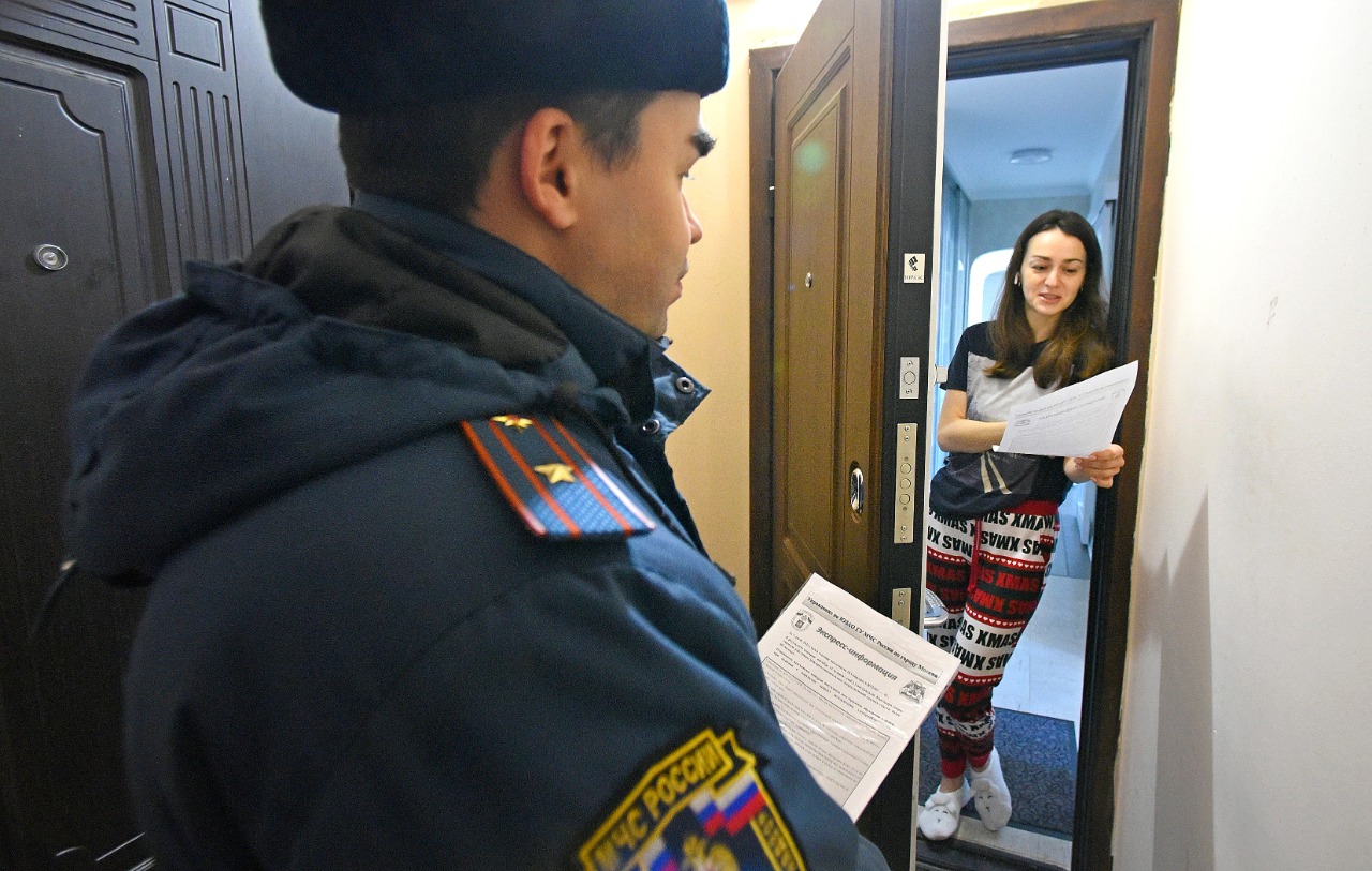 Корреспонденты «Вечерней Москвы» приняли участие в рейде безопасности