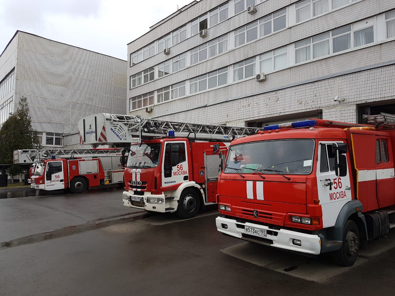 Управление МЧС России по ЮЗАО г.Москвы информирует о пожарах и загораниях в ноябре 2018 года