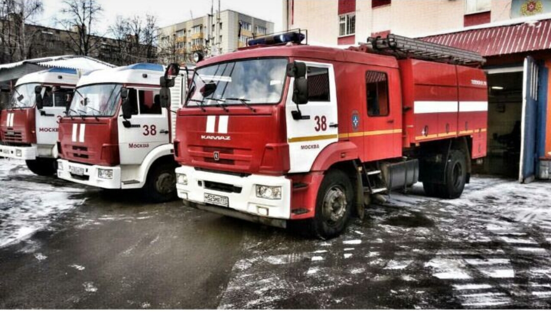 Управление МЧС России по Юго-Западному округу г. Москвы информирует о пожарах за 16 дней декабря  2018 года