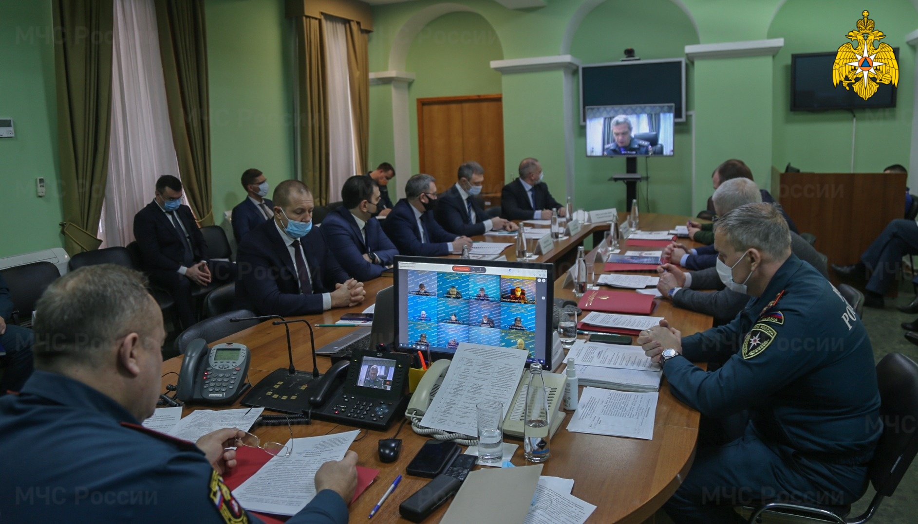 В Москве подвели итоги деятельности МГСЧС за 2021 год