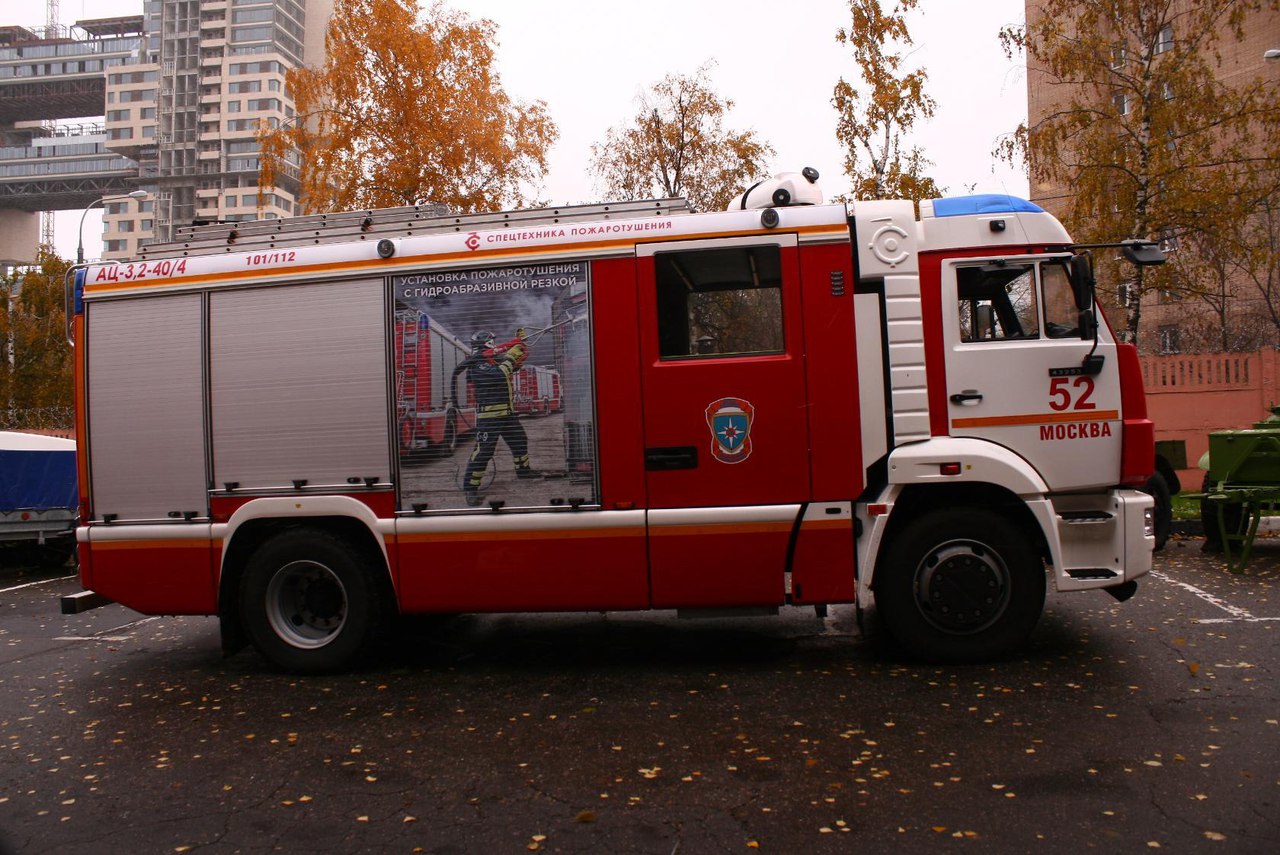 Управление МЧС России по Юго-Западному округу г. Москвы информирует о пожарах и загораниях в октябре 2018 года
