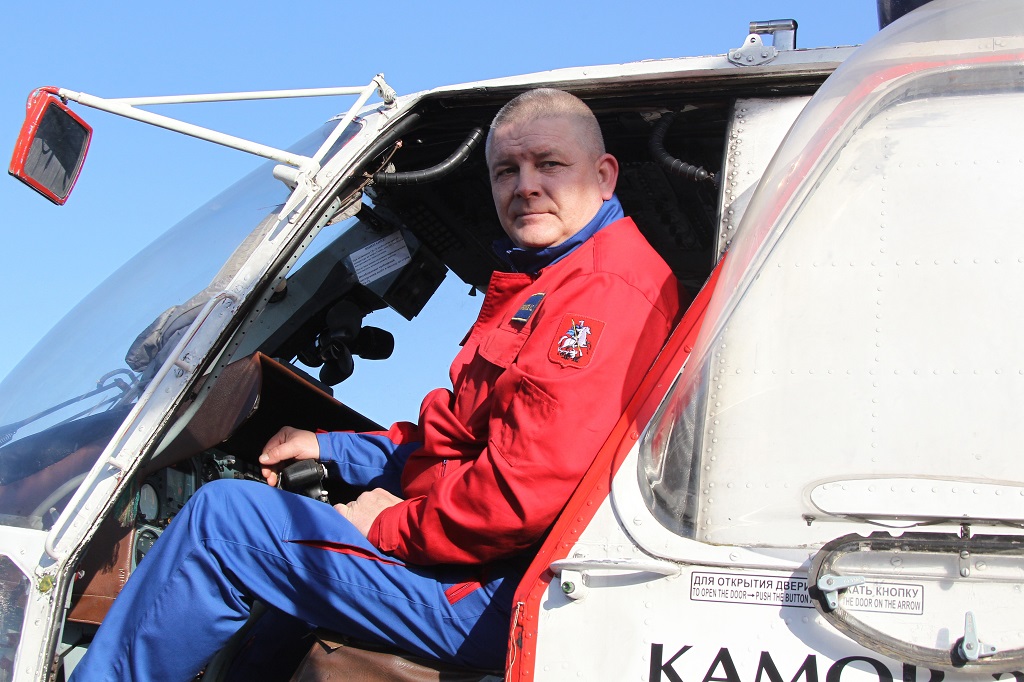 История одного пилота: лучший вертолетчик Москвы рассказал о своей любви к небу