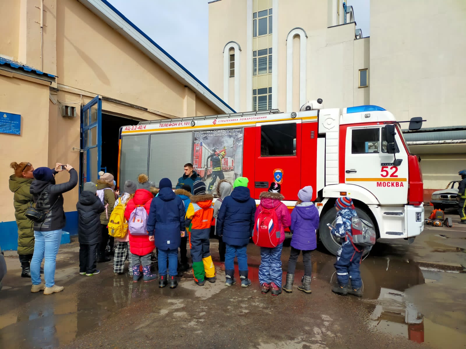 Повышение знаний пожарной безопасности среди детей