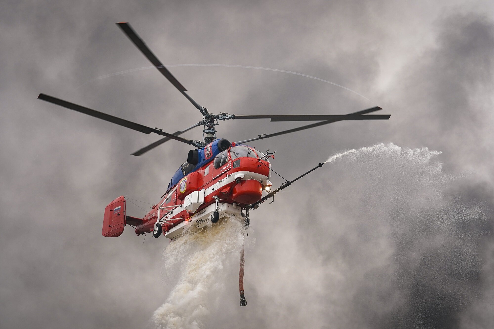 Московский авиационный центр принял участие в Международной вертолетной выставке HeliRussia-2022