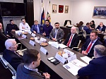 Проведено первое заседание Общественного совета при УВД по ЮЗАО созыва 2020-2022 гг