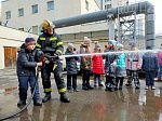 Повышение знаний пожарной безопасности среди детей