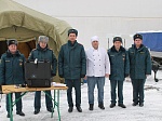 Командно-штабные учения на территории Юго-Западного административного округа г. Москвы