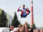 Владимир Сидоренко установил новый мировой рекорд по пожарно-спасательному спорту!
