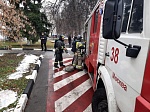 Пожарно-тактические учения в ГКБ им. В.В. Виноградова