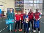 Команда ЮЗАО на этапах Кубка Москвы по пожарно-спасательному спорту 