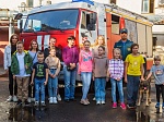 Экскурсии к пожарным вызывают особенный интерес у детей