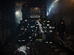 Условный пожар в поезде метро на перегоне «Ясенево-Новоясеневская»