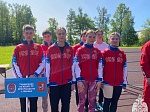 Чемпионат Москвы по пожарно-спасательному спорту