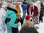 Снежные забавы в Южном Бутово