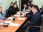 Начальники Отделов полиции по Обручевскому району и району Коньково встретились с представителями муниципальных образований