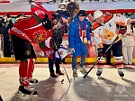 В Москве состоялся хоккейный матч между сборными МЧС России и МЧС Беларуси