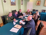 Заседание штаба местного отделения ВВПОД ЮЗАО г. Москвы
