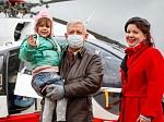 Пилота Московского авиацентра поблагодарила спасенная девочка