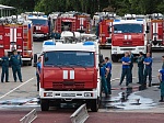 Спасатели 123 пожарно-спасательной части