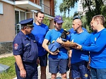 Четвероногий талисман московских спасателей примет участие в городском конкурсе Лица Района