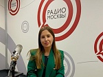 Полицейские ЮЗАО в эфире радиостанции «Радио Москвы»