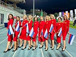 Владимир Путин поздравил женскую спортивную сборную команду МЧС России с победой на Чемпионате мира по пожарно-спасательному спорту