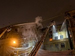 Огнеборцы Москвы ликвидировали крупный пожар  в центре столицы