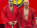 Сергей Старушок и Георгий Тума заняли призовые места в турнире по самбо среди сотрудников силовых ведомств
