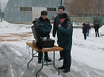 Командно-штабные учения на территории Юго-Западного административного округа г. Москвы