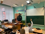 Открытые уроки ОБЖ в День пожарной охраны России