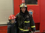 Пожарными 38 ПСЧ Управления по ЮЗАО г. Москвы проведена экскурсия