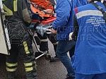Cотрудники службы поискового и аварийно-спасательного обеспечения Московского авиационного центра оказали помощь пожилой женщине в Южном Бутово