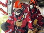 Спасатели Московского авиационного центра осваивают новую технику
