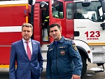 АНАТОЛИЙ ВЫБОРНЫЙ: «Благодаря развитию системы оперативного реагирования на чрезвычайные ситуации, в Москве удалось существенно снизить количество пожаров»