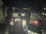 Из горящей квартиры спасено 7 человек
