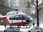 Более 270 пострадавших было доставлено санитарными вертолетами Мос-ковского авиацентра в ГКБ им. С.С. Юдина в 2019 году