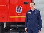 Могу гордиться тем, где я работаю: заместитель начальника пожарно-спасательного отряда № 301 о важности личного примера